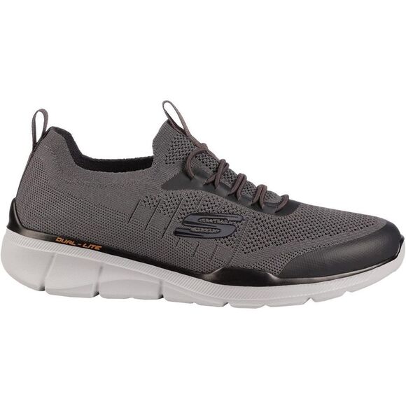 Sketchers Dual Lite Memory Foam Athletic Sneaker Grey 13 NWT main image 5